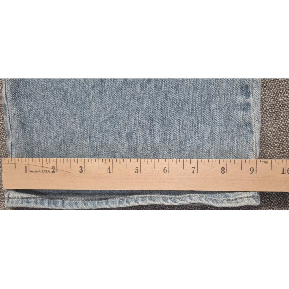 J Jill Stretch women's light wash denim blue jeans sz. 16 Cotton Blend classic - Picture 2 of 11
